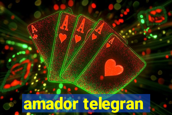 amador telegran